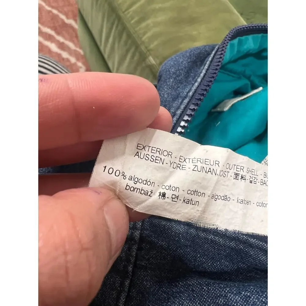 Zara Kids Disney Mickey Mouse Denim Patch Back Pack
